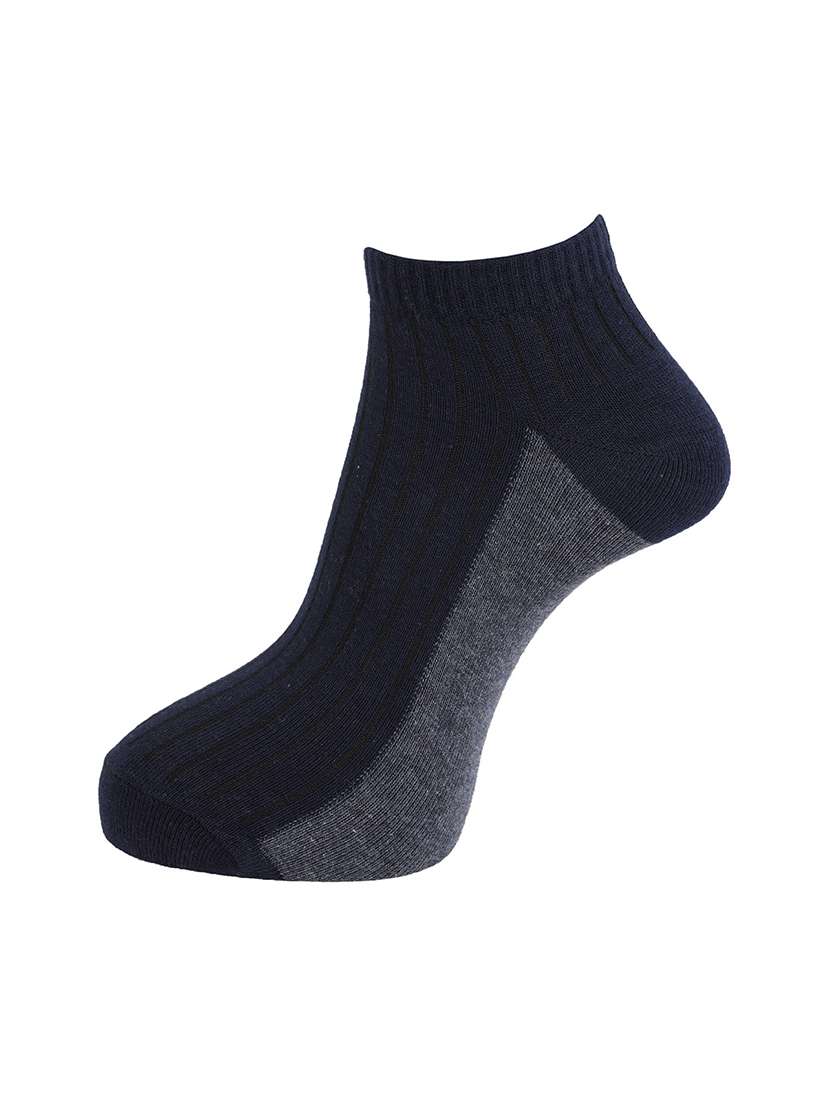 men cotton ankle length socks combo - 21588487 -  Standard Image - 4
