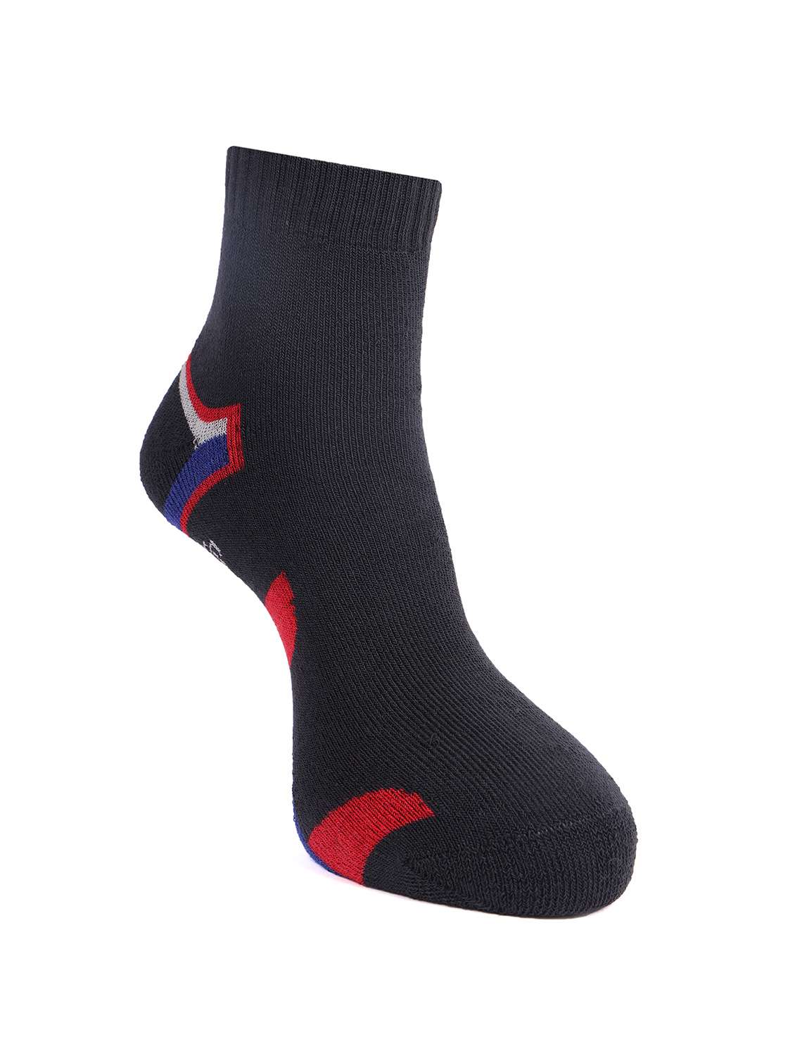 men color block ankle length socks combo - 21588488 -  Standard Image - 1