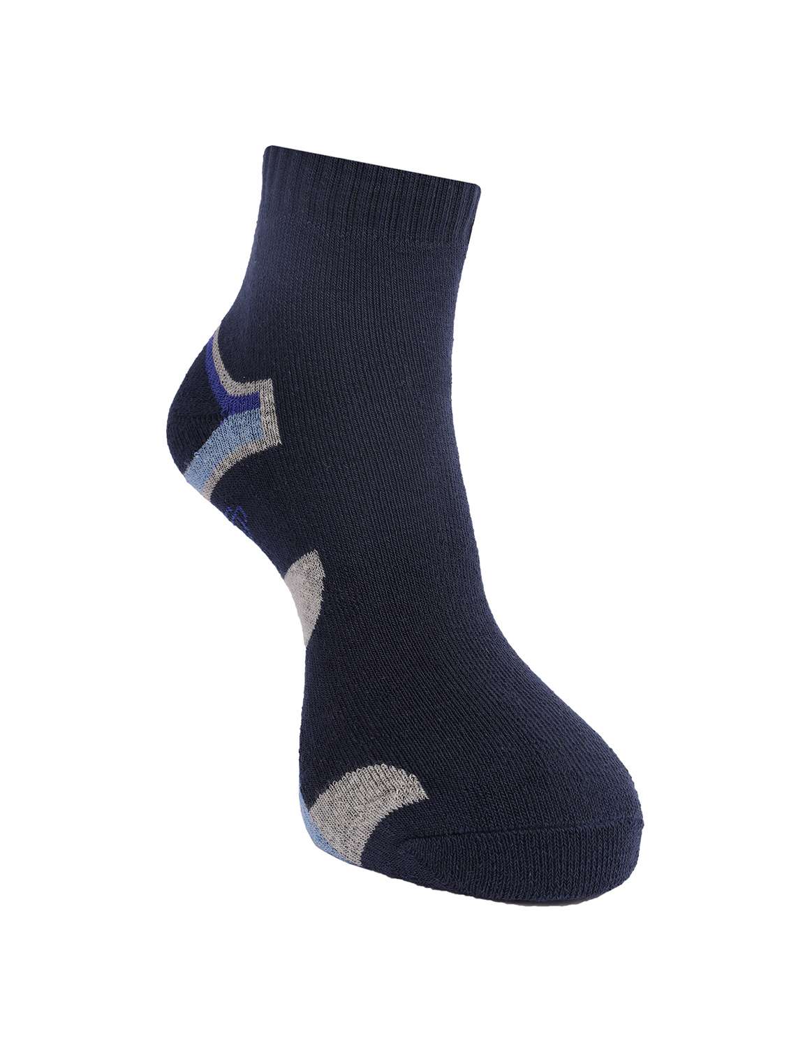 men color block ankle length socks combo - 21588488 -  Standard Image - 4