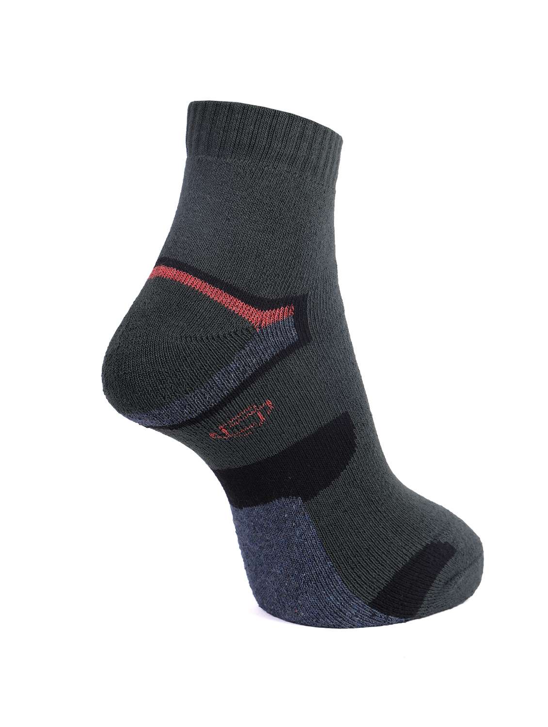 men color block ankle length socks combo - 21588489 -  Standard Image - 4