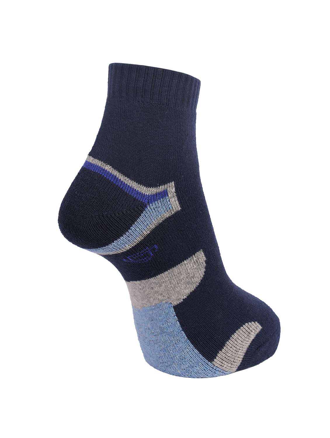 men color block ankle length socks combo - 21588490 -  Standard Image - 4