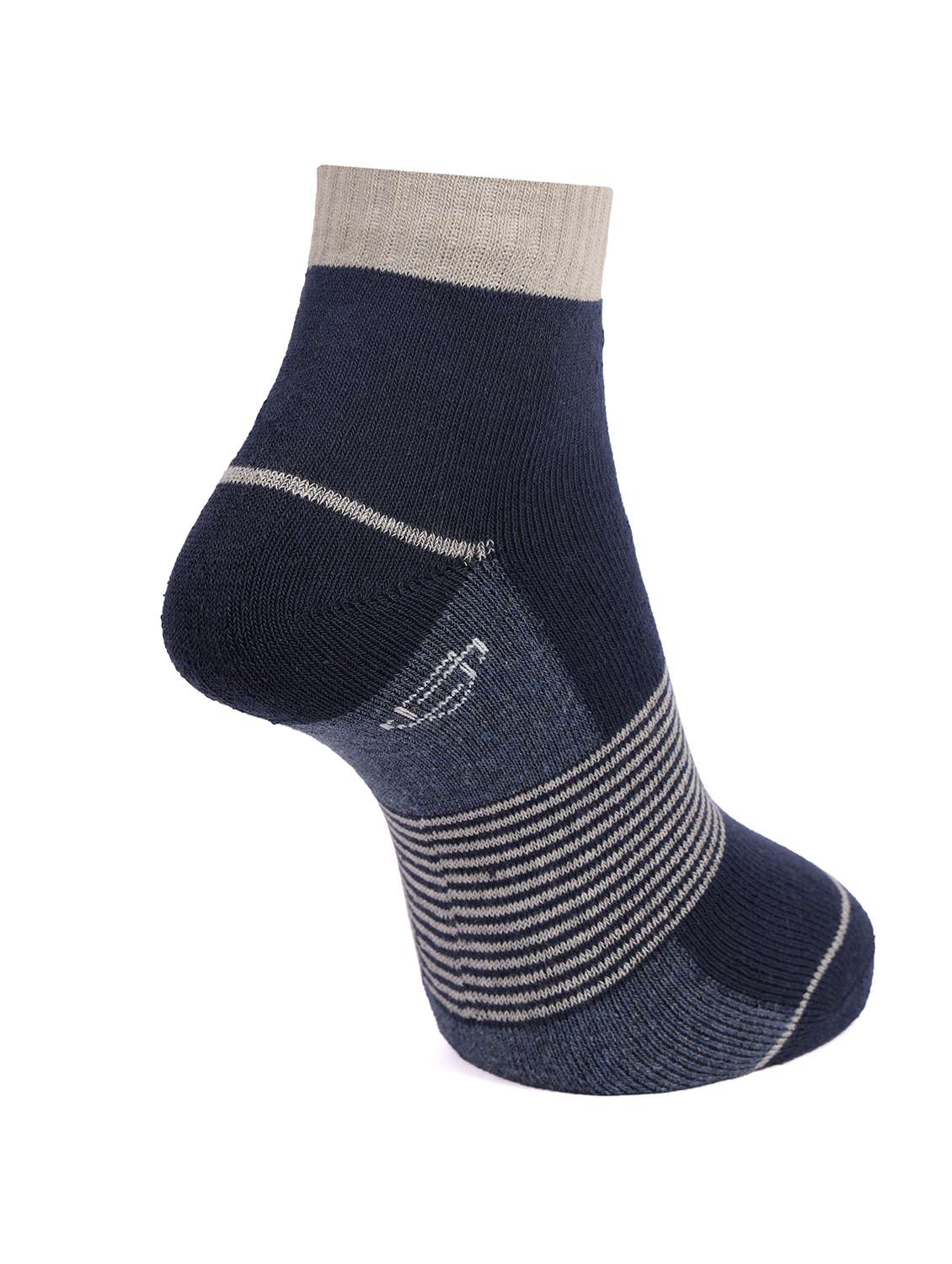 men color block ankle length socks combo - 21588491 -  Standard Image - 1