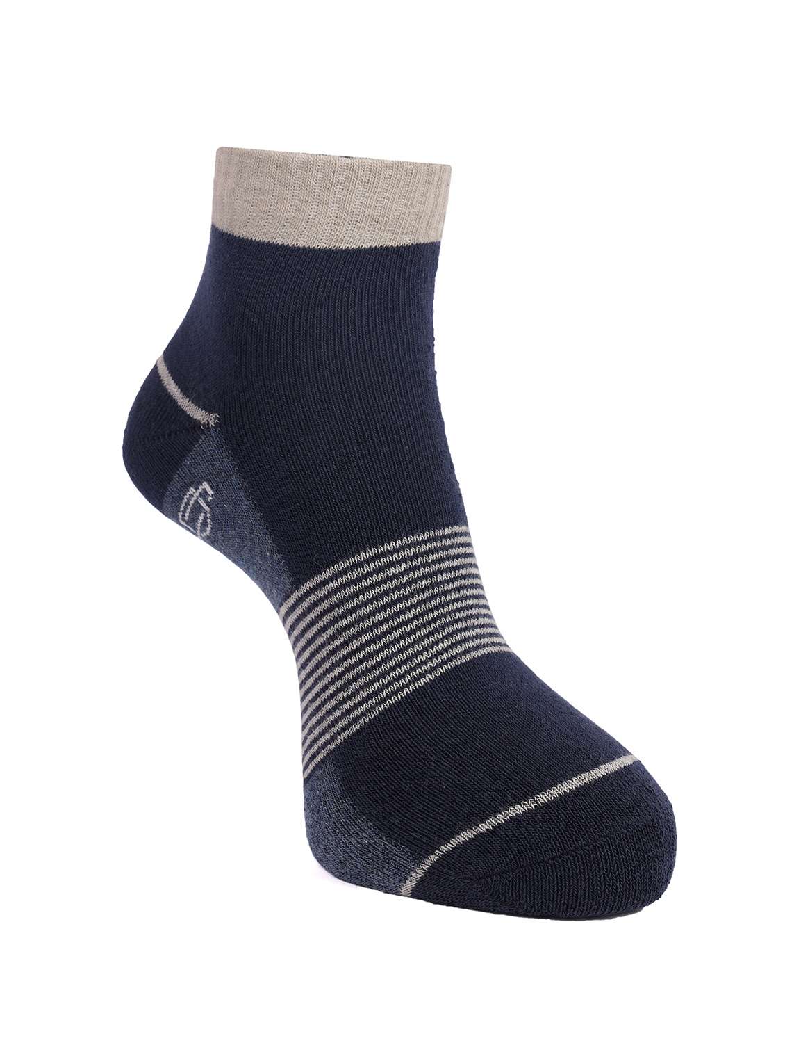 men color block ankle length socks combo - 21588491 -  Standard Image - 4