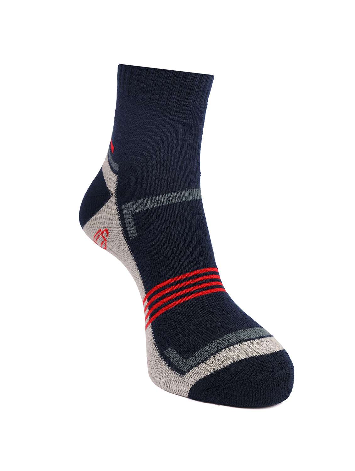 men cotton ankle length socks combo - 21588493 -  Standard Image - 1