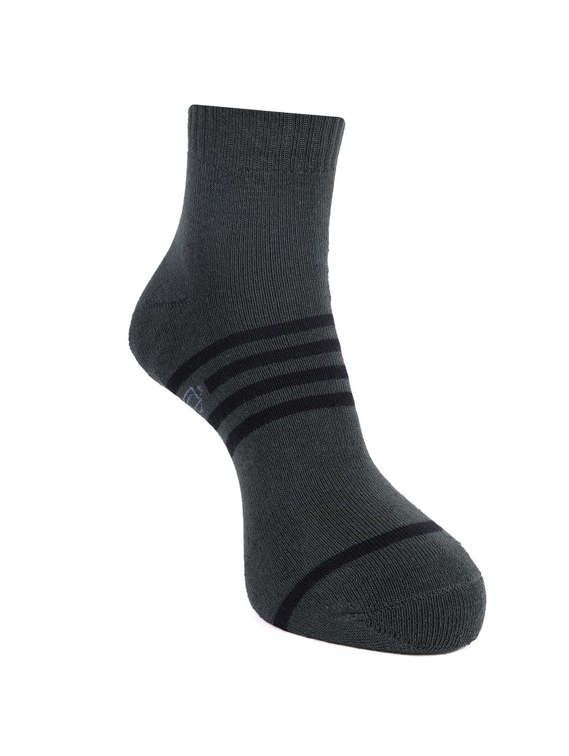 men cotton ankle length socks combo - 21588495 -  Standard Image - 1