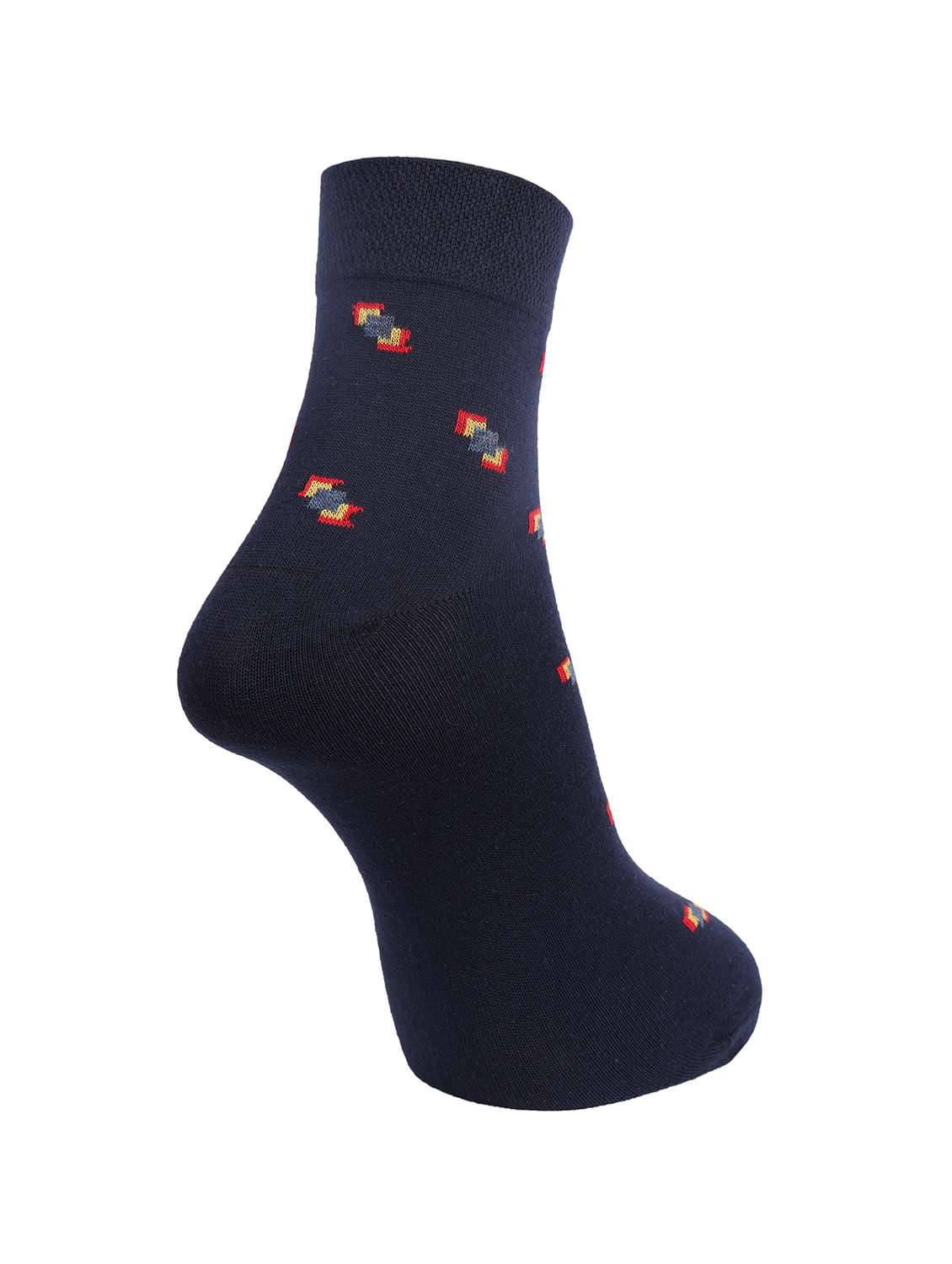 men printed ankle length socks combo - 21588499 -  Standard Image - 4