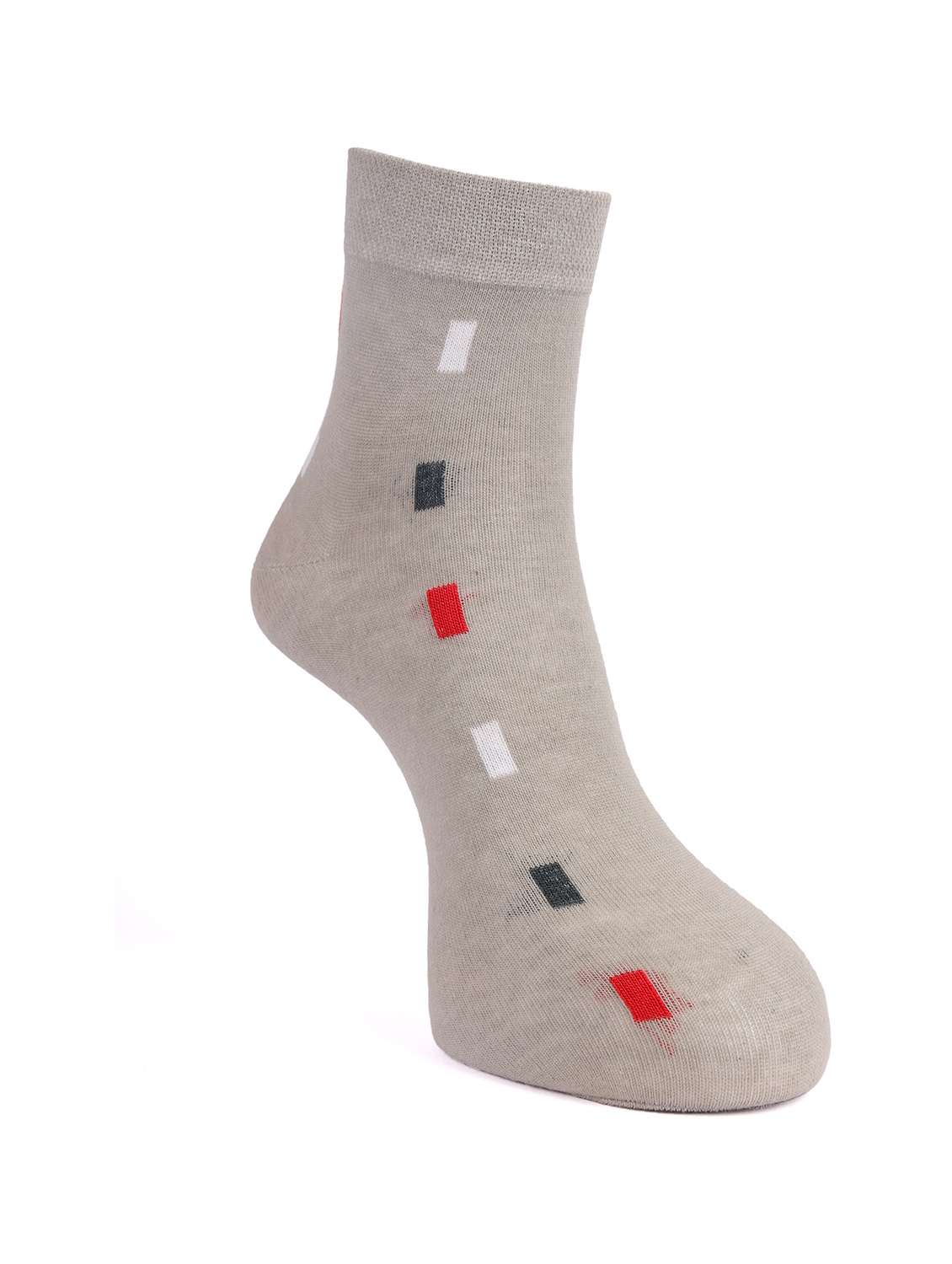 men printed ankle length socks combo - 21588502 -  Standard Image - 1