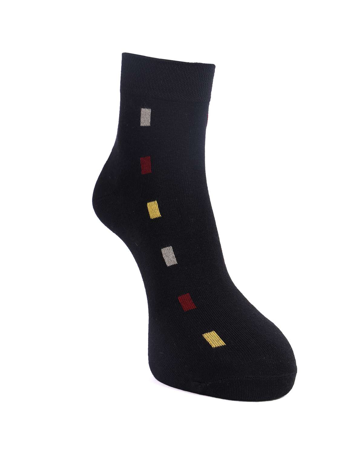 men printed ankle length socks combo - 21588502 -  Standard Image - 4