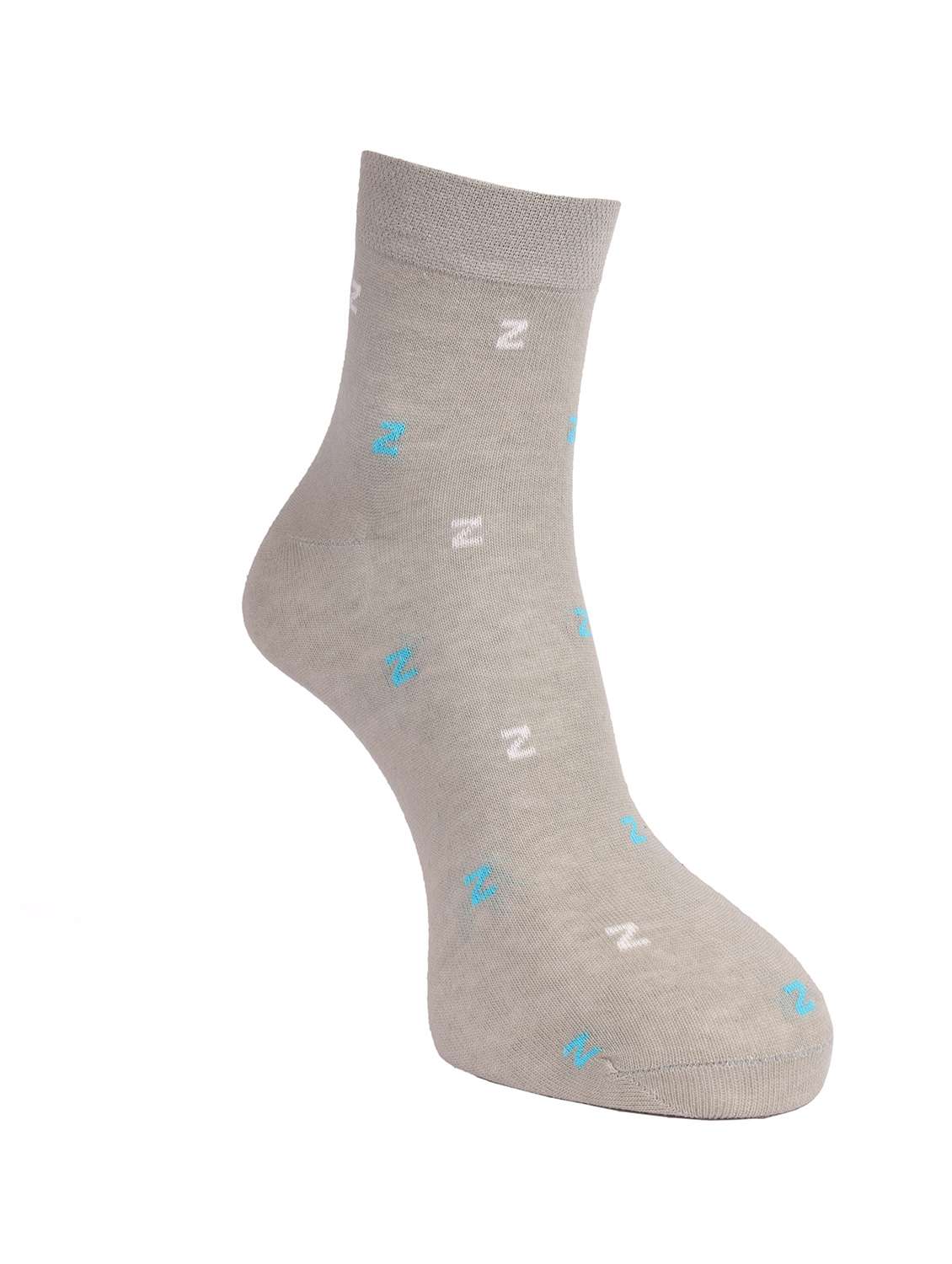 men printed ankle length socks combo - 21588503 -  Standard Image - 4