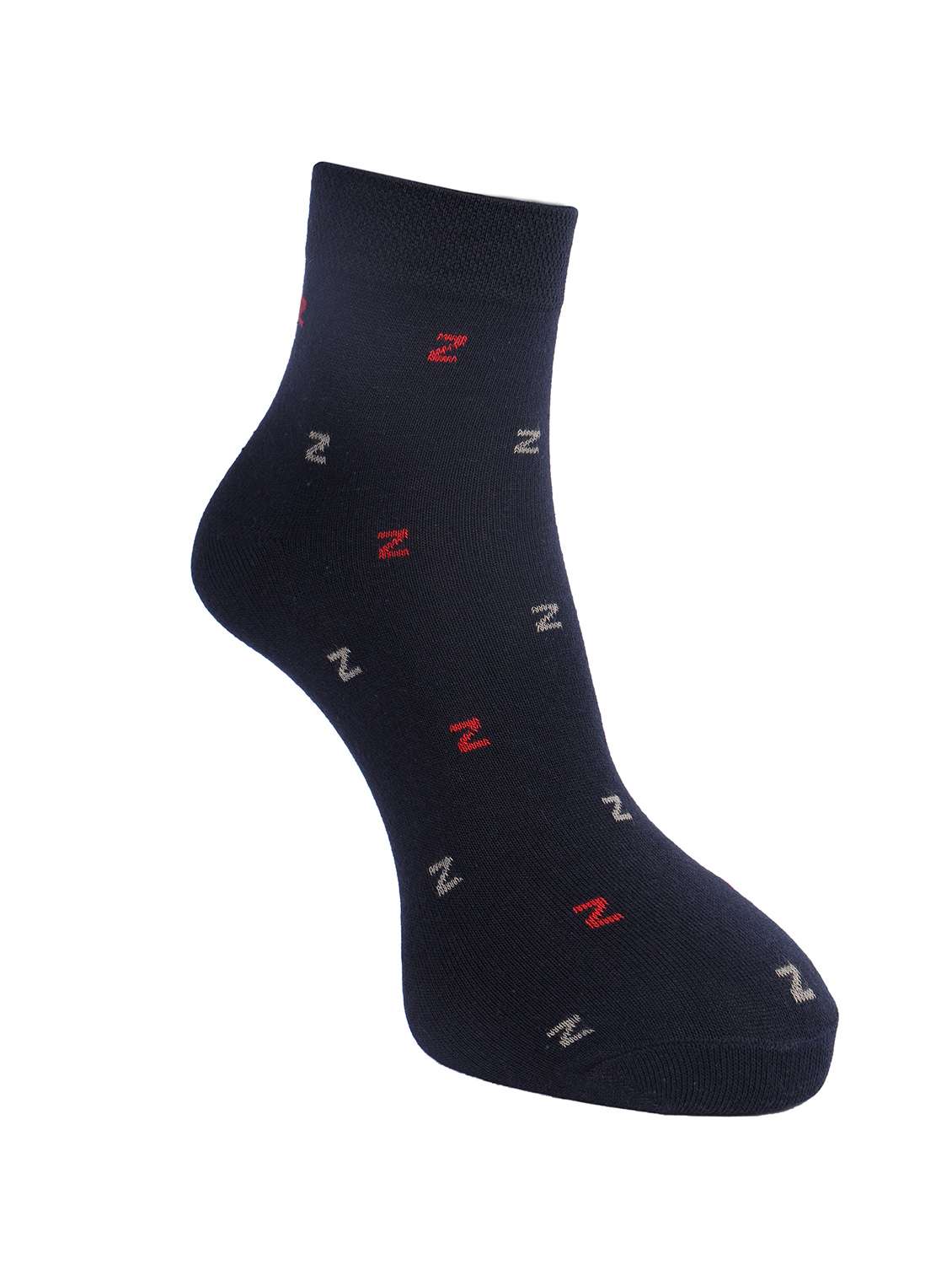 men printed ankle length socks combo - 21588504 -  Standard Image - 4