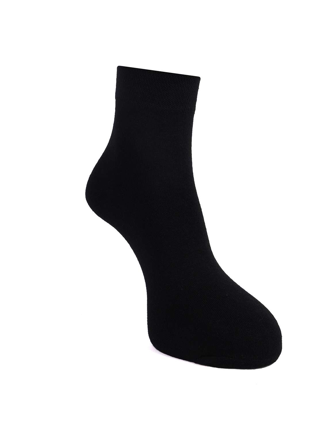 men solid ankle length socks combo - 21588505 -  Standard Image - 1