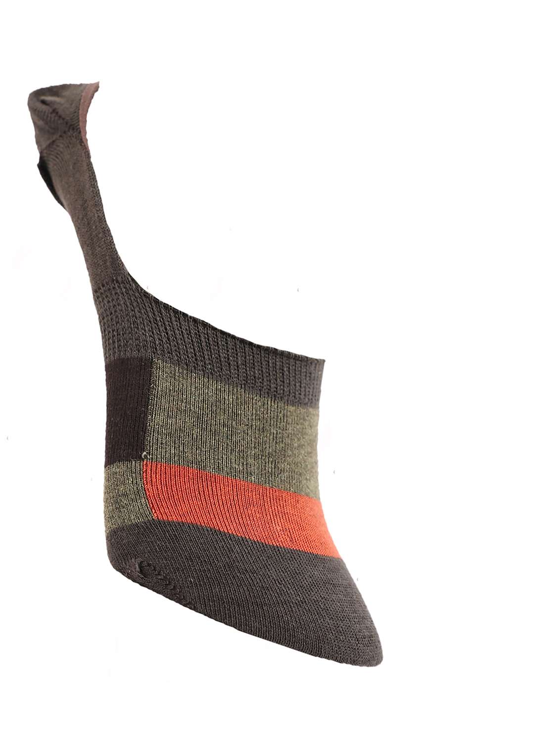 men pack of 3 color block no show socks - 21588520 -  Standard Image - 1