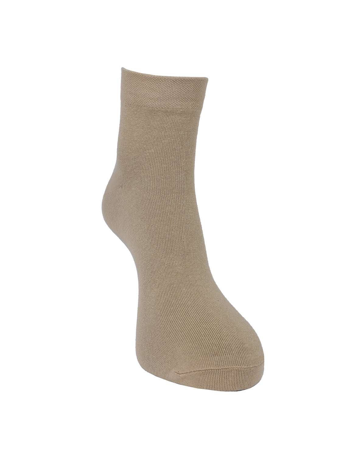 men pack of 3 solid above ankle length socks  - 21588522 -  Standard Image - 1
