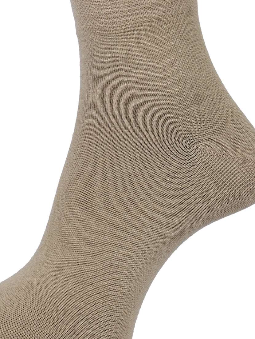 men pack of 3 solid above ankle length socks  - 21588522 -  Standard Image - 4