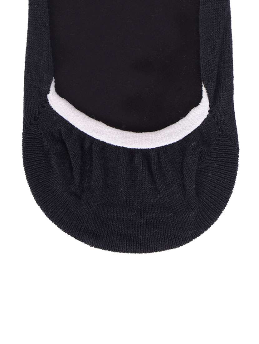 men pack of 3 color block no show socks - 21588529 -  Standard Image - 4