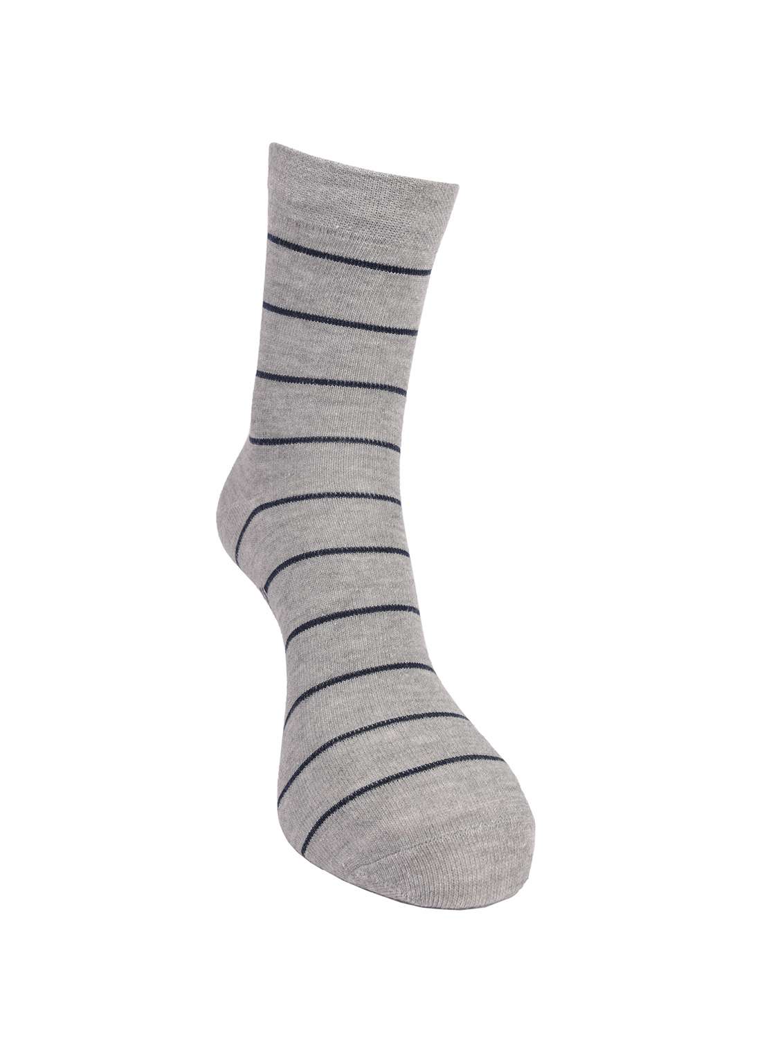 men striped above ankle length socks combo - 21588546 -  Standard Image - 1
