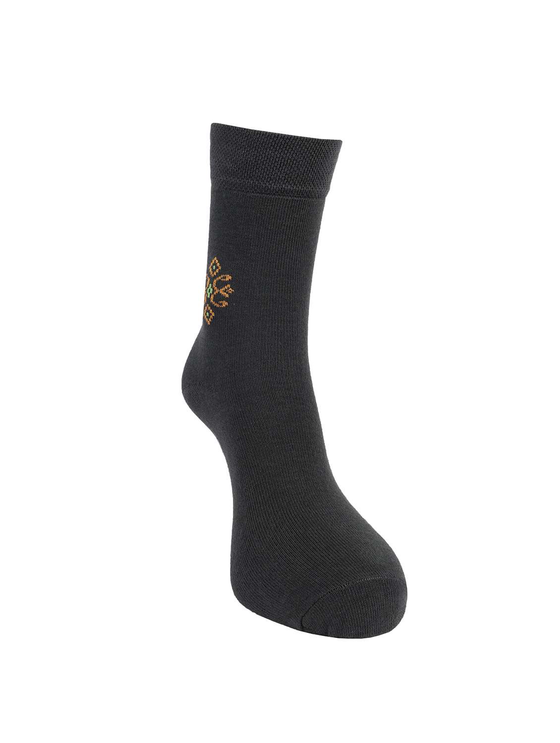 men self design above ankle length socks combo - 21588551 -  Standard Image - 1