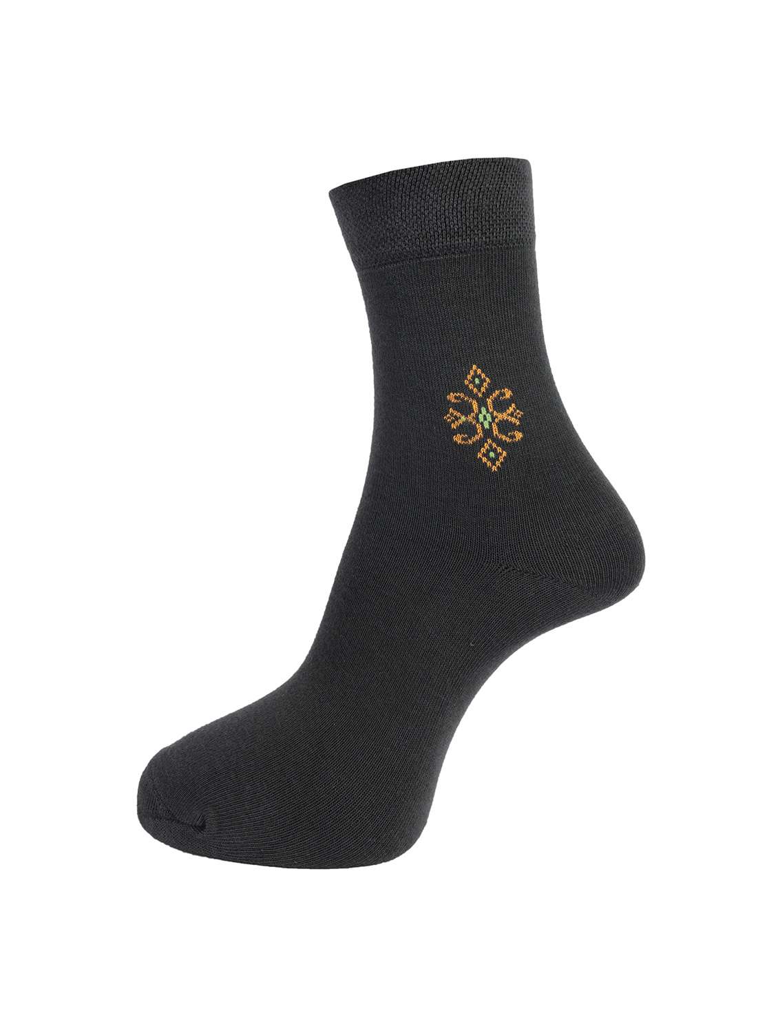 men self design above ankle length socks combo - 21588553 -  Standard Image - 1