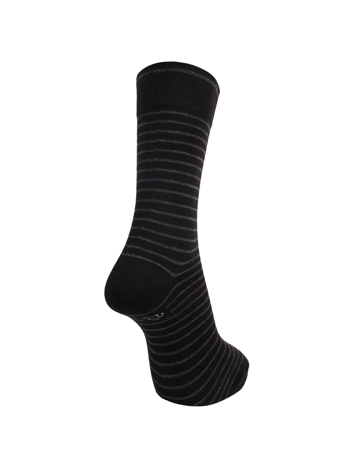 men striped above ankle length socks combo - 21588564 - Standard Image - 4