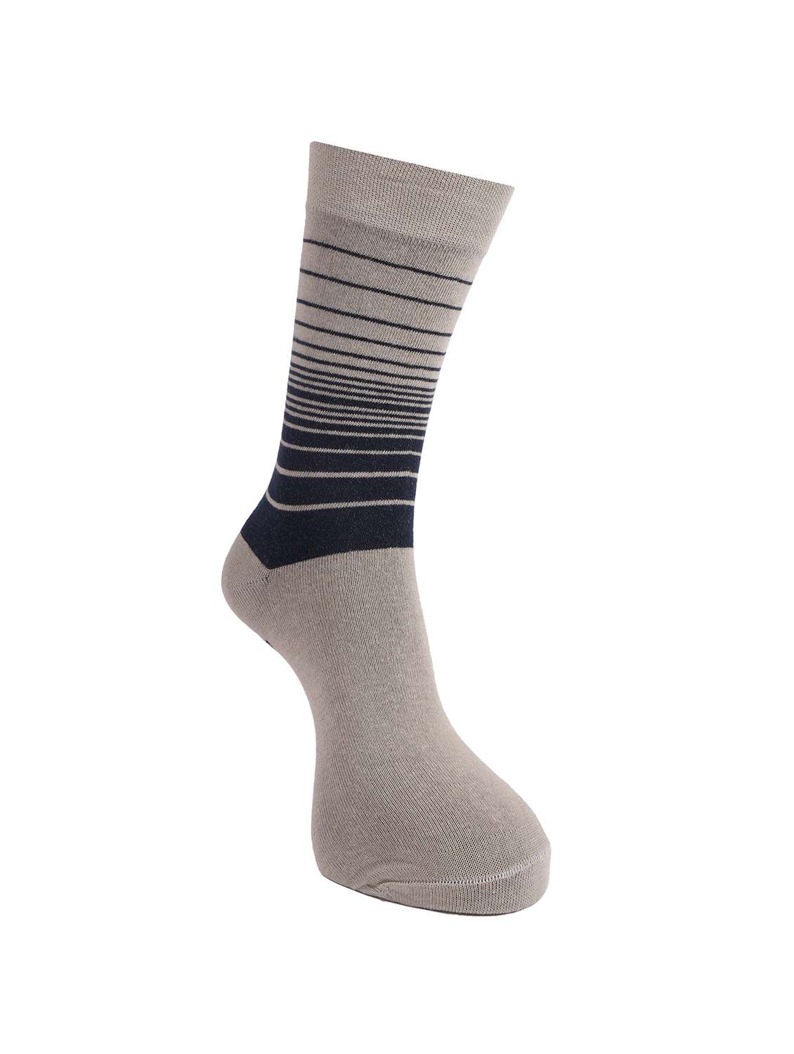 men striped above ankle length socks combo - 21588565 -  Standard Image - 4