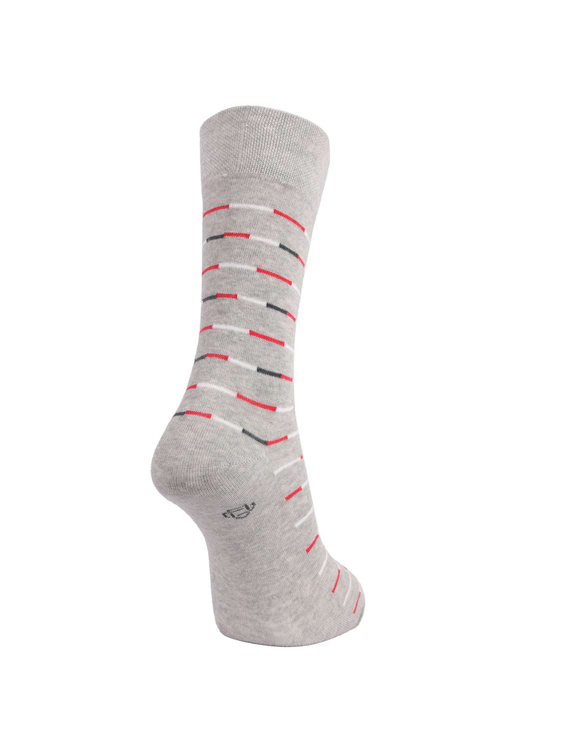 men striped above ankle length socks combo - 21588571 -  Standard Image - 1