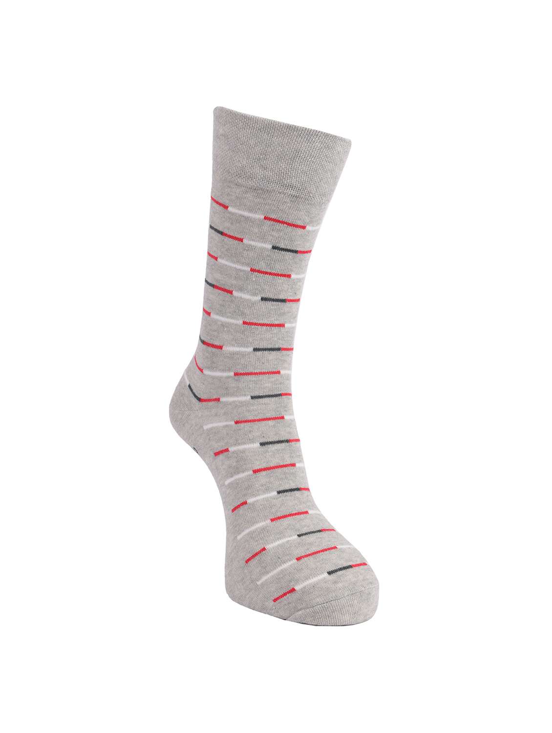 men striped above ankle length socks combo - 21588571 -  Standard Image - 4