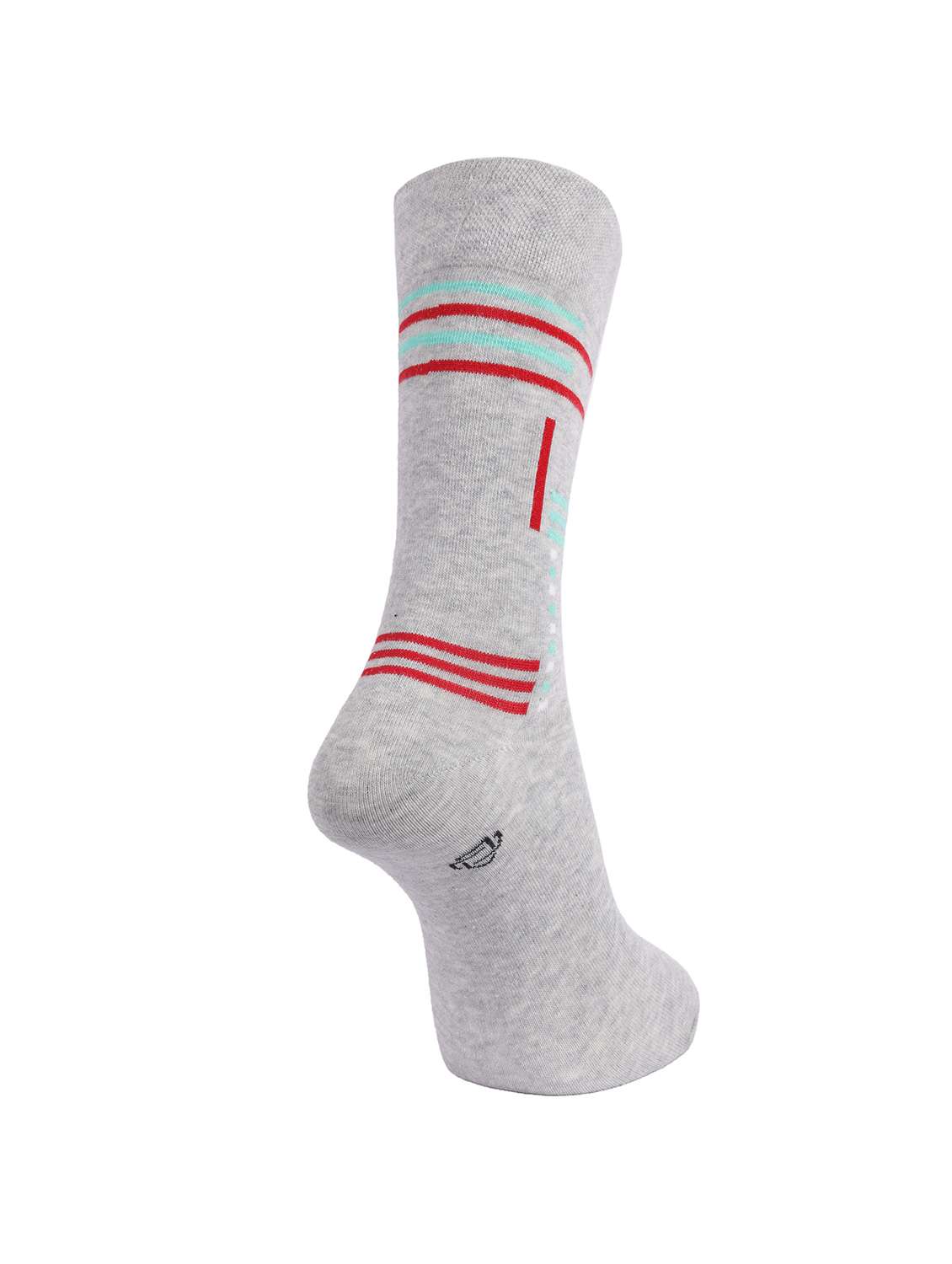 men striped above ankle length socks combo - 21588573 -  Standard Image - 4