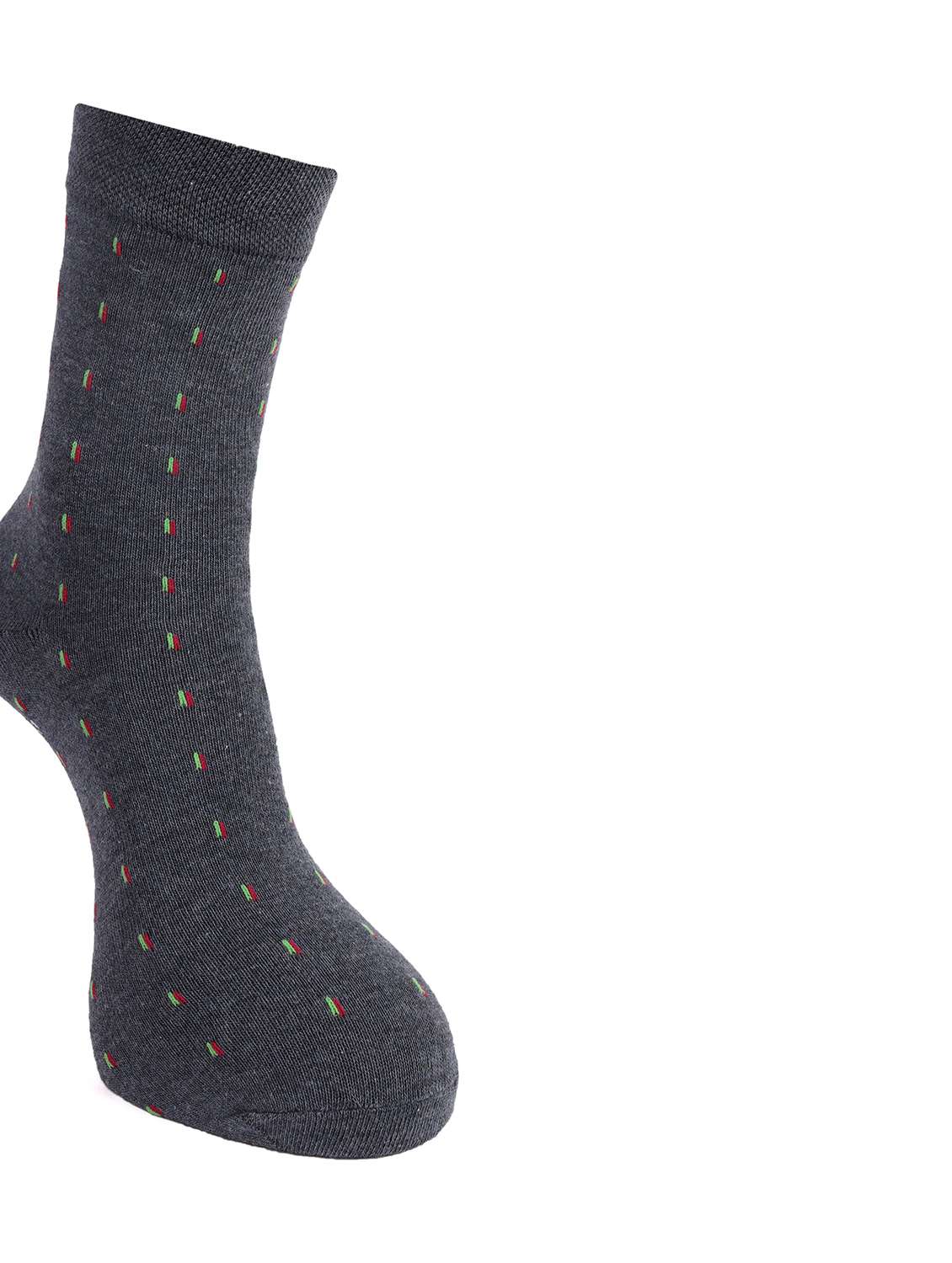 men cotton above ankle length socks combo - 21588576 -  Standard Image - 4