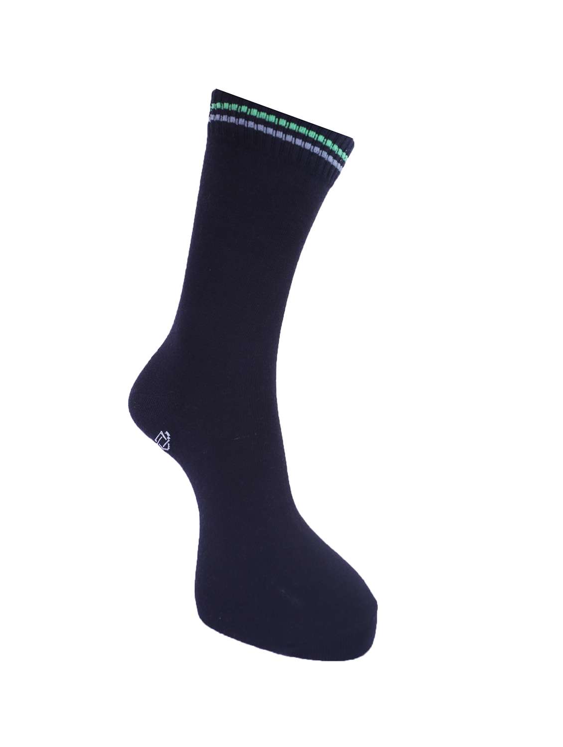 men pack of 3 solid above ankle length socks  - 21588577 -  Standard Image - 4