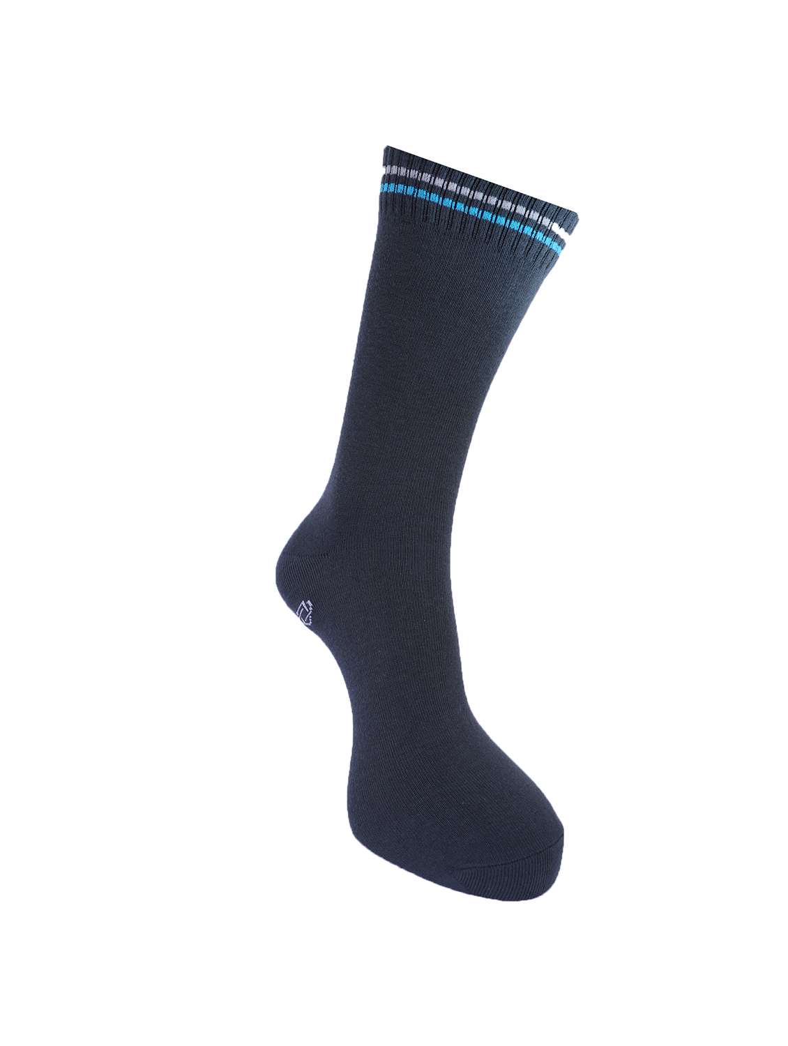 men pack of 3 solid above ankle length socks  - 21588579 -  Standard Image - 1