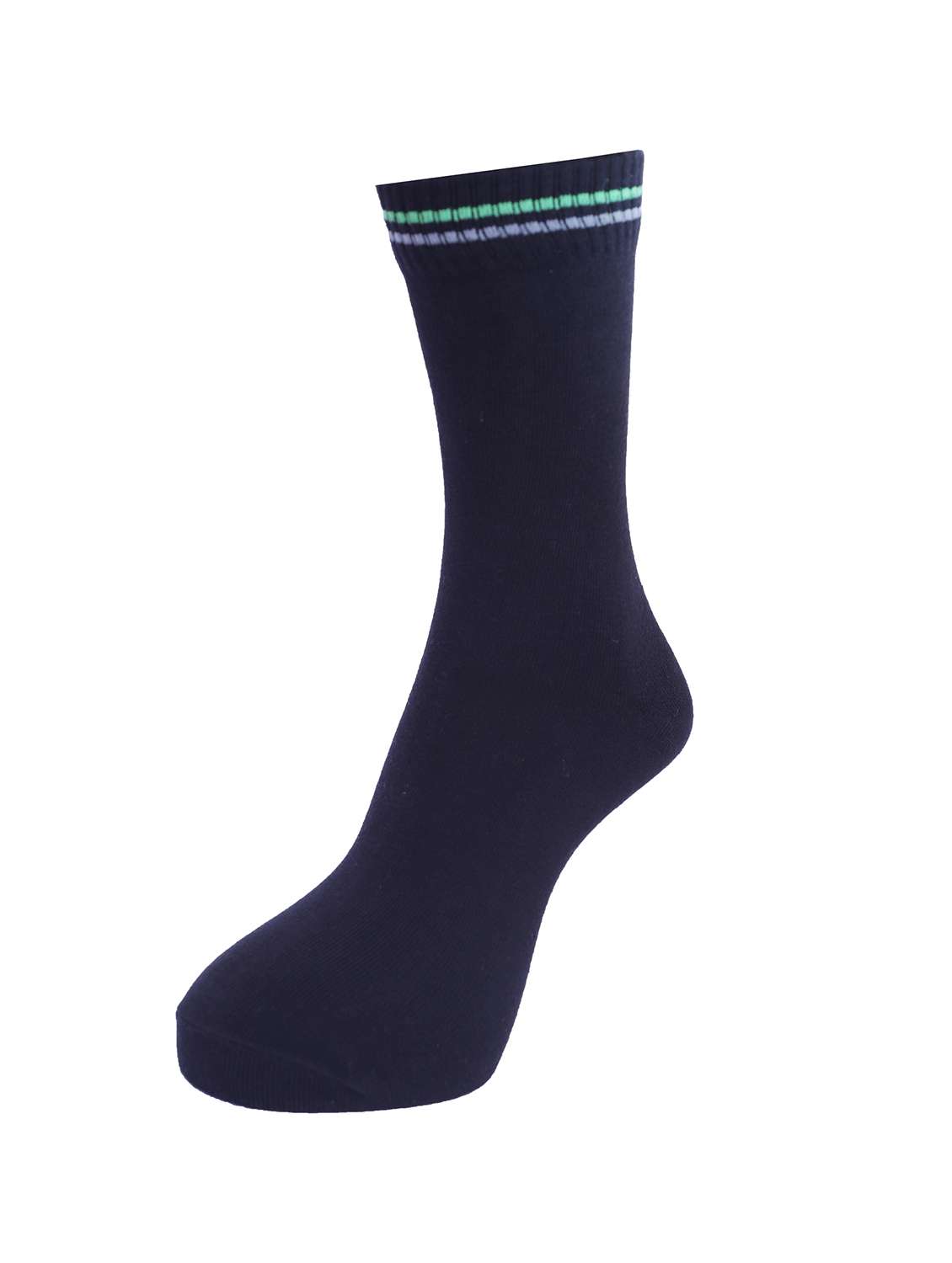 men pack of 3 solid above ankle length socks  - 21588581 -  Standard Image - 1