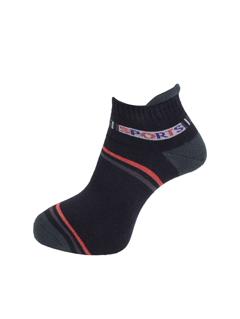 men cotton ankle length socks combo - 21588586 -  Standard Image - 1