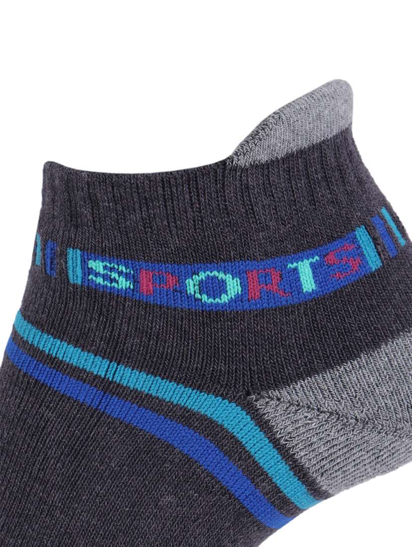 men cotton ankle length socks combo - 21588586 -  Standard Image - 4