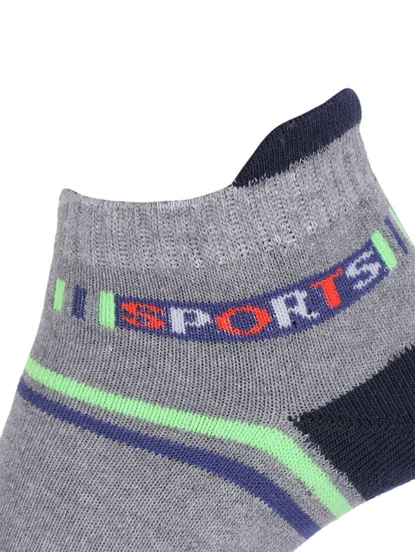 men cotton ankle length socks combo - 21588587 -  Standard Image - 4