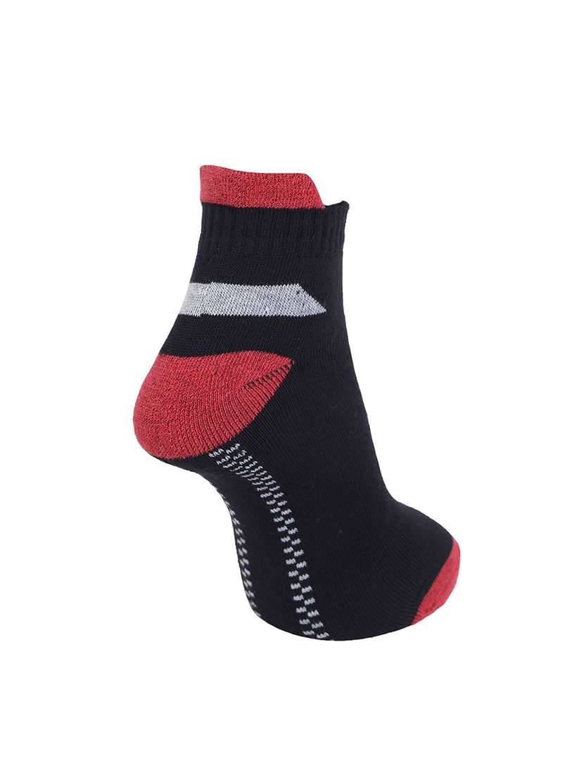 men cotton ankle length socks combo - 21588588 -  Standard Image - 1