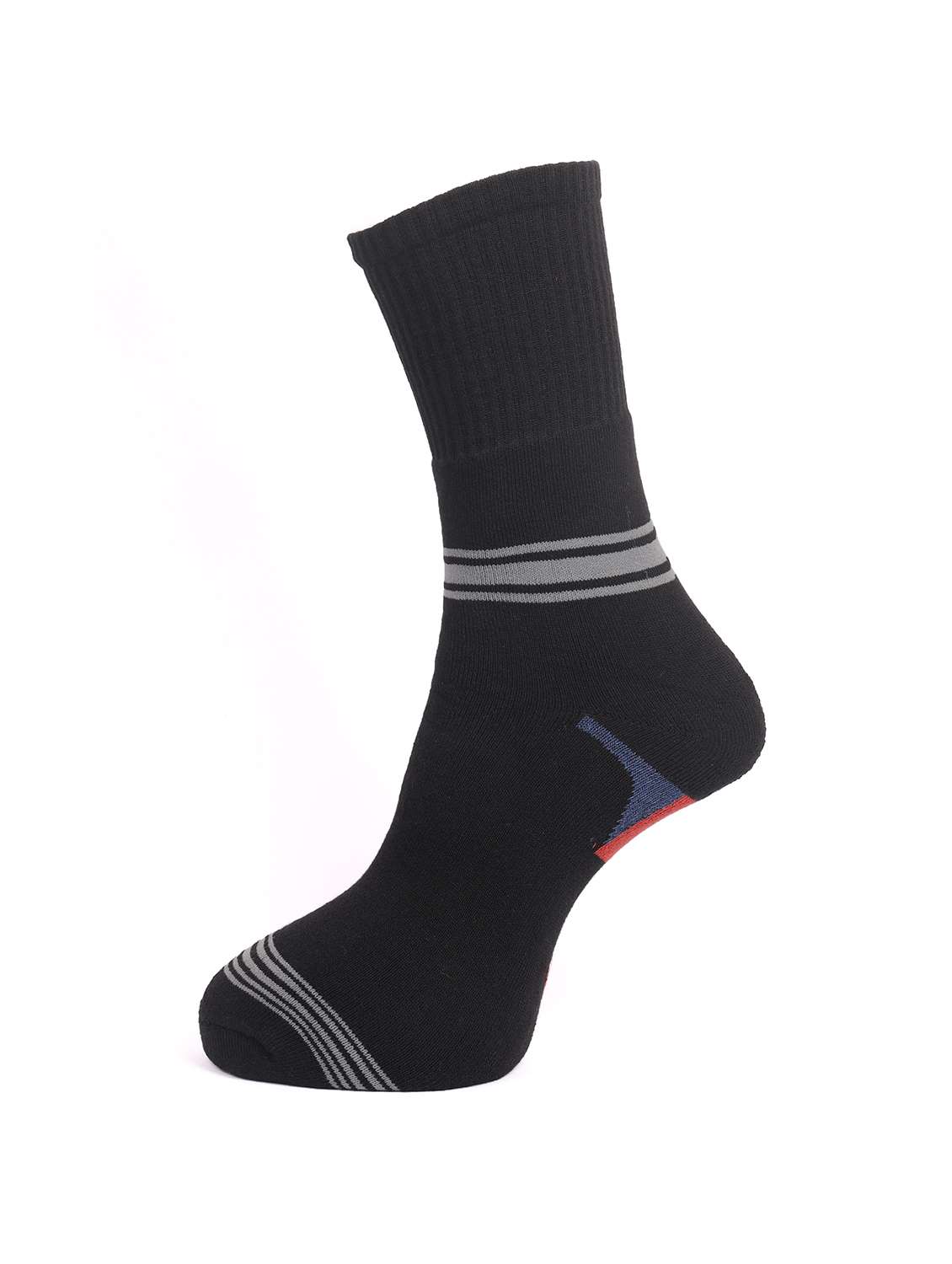 men cotton above ankle length socks combo - 21588601 -  Standard Image - 1