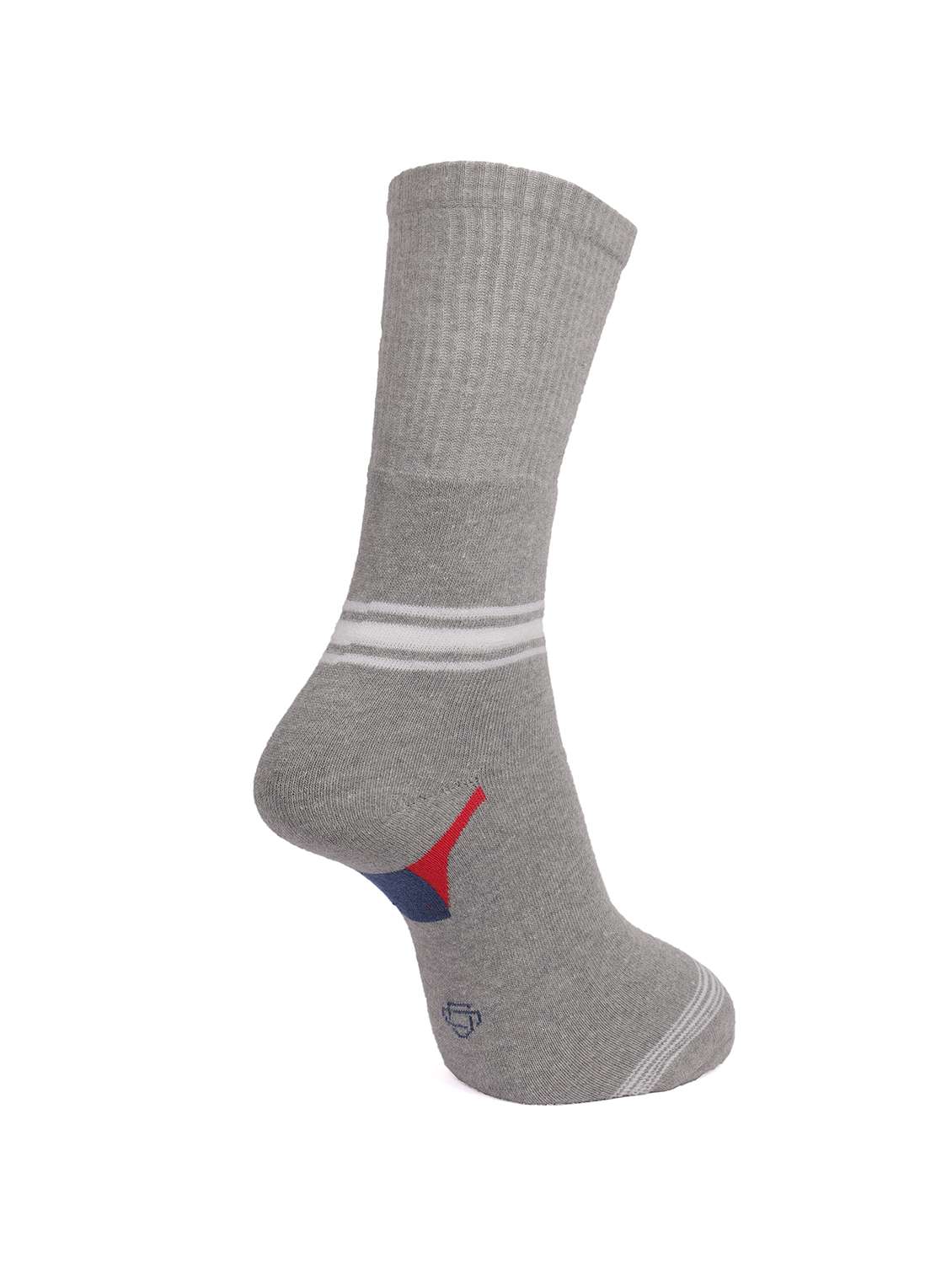 men cotton above ankle length socks combo - 21588602 -  Standard Image - 4
