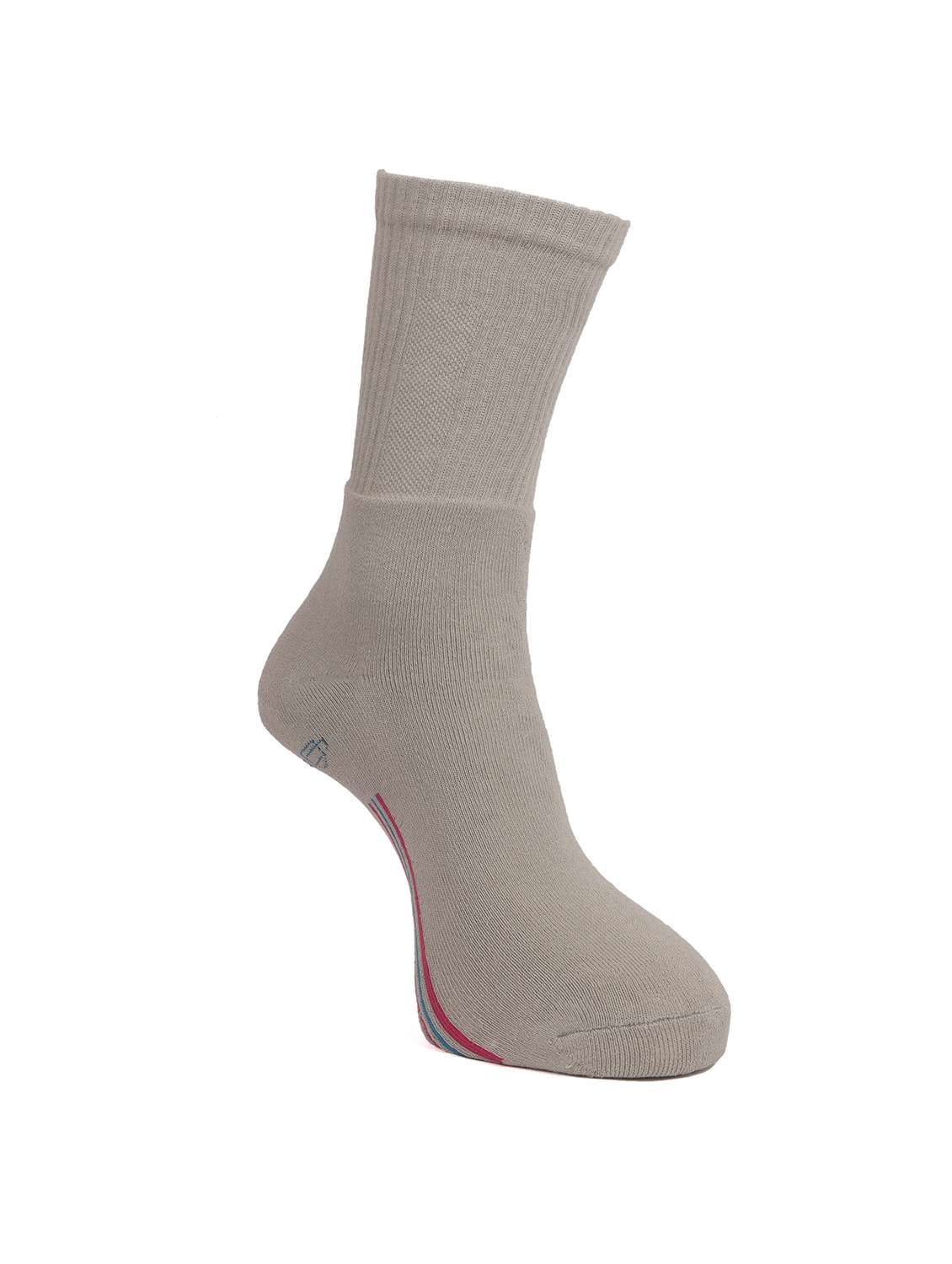 men pack of 3 solid above ankle length socks  - 21588604 -  Standard Image - 1