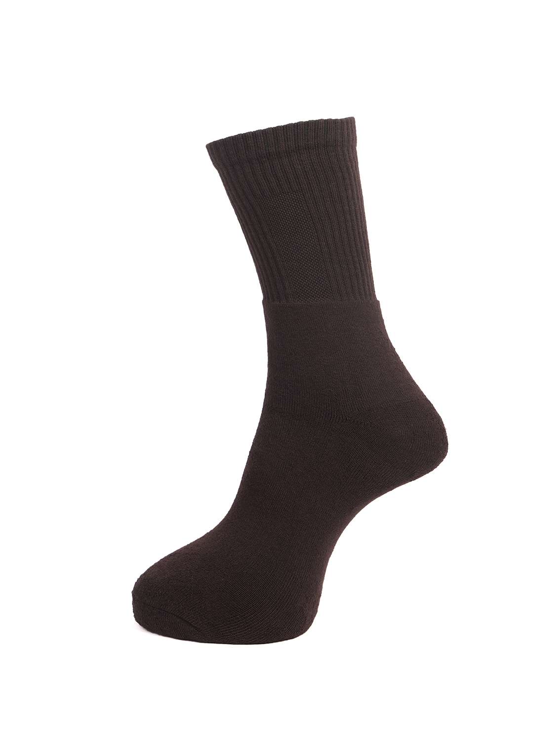 men pack of 3 solid above ankle length socks  - 21588604 -  Standard Image - 4