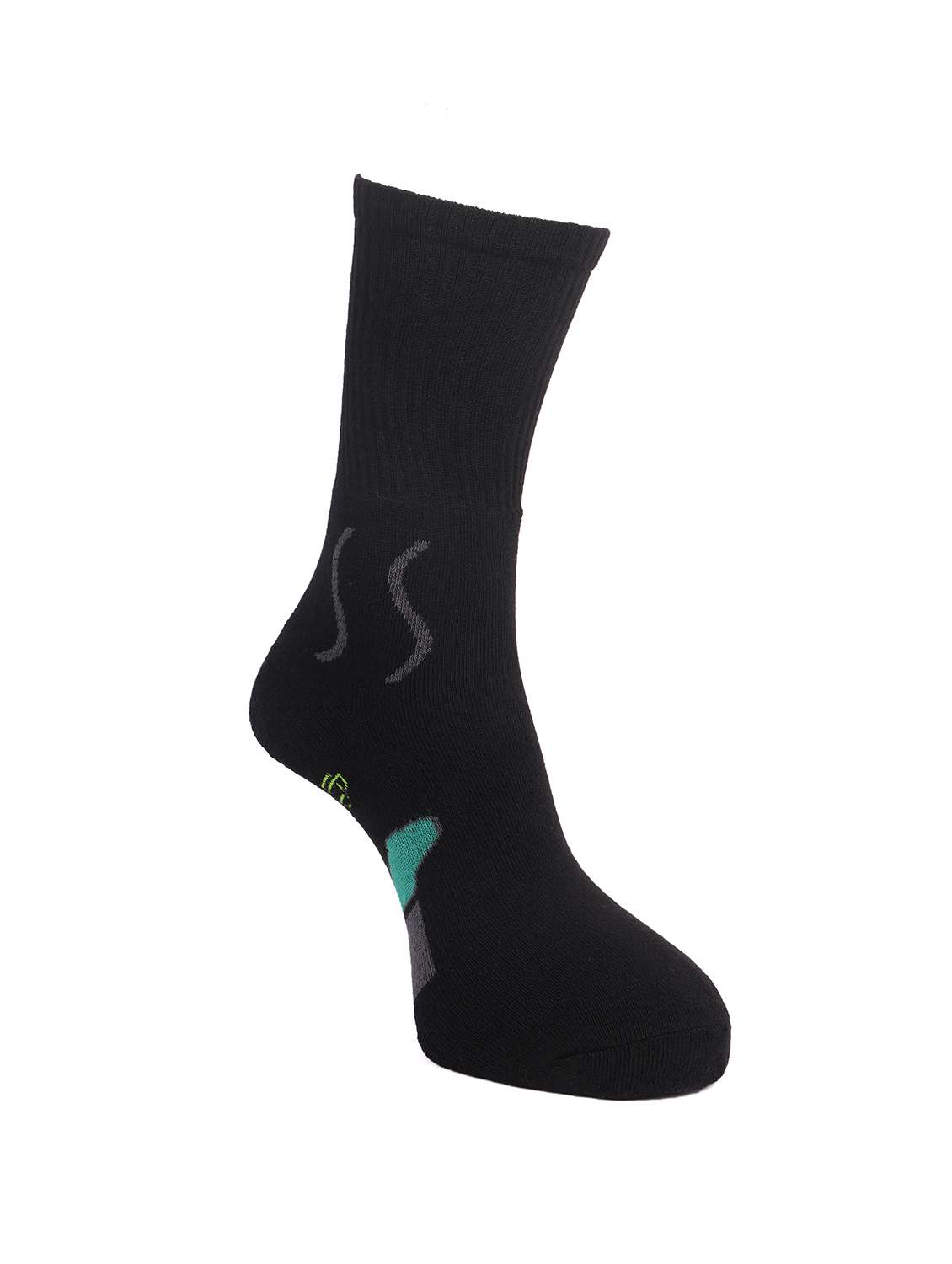 men cotton above ankle length socks combo - 21588606 -  Standard Image - 1