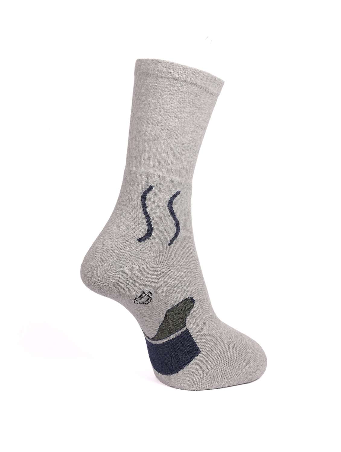 men cotton above ankle length socks combo - 21588606 -  Standard Image - 4