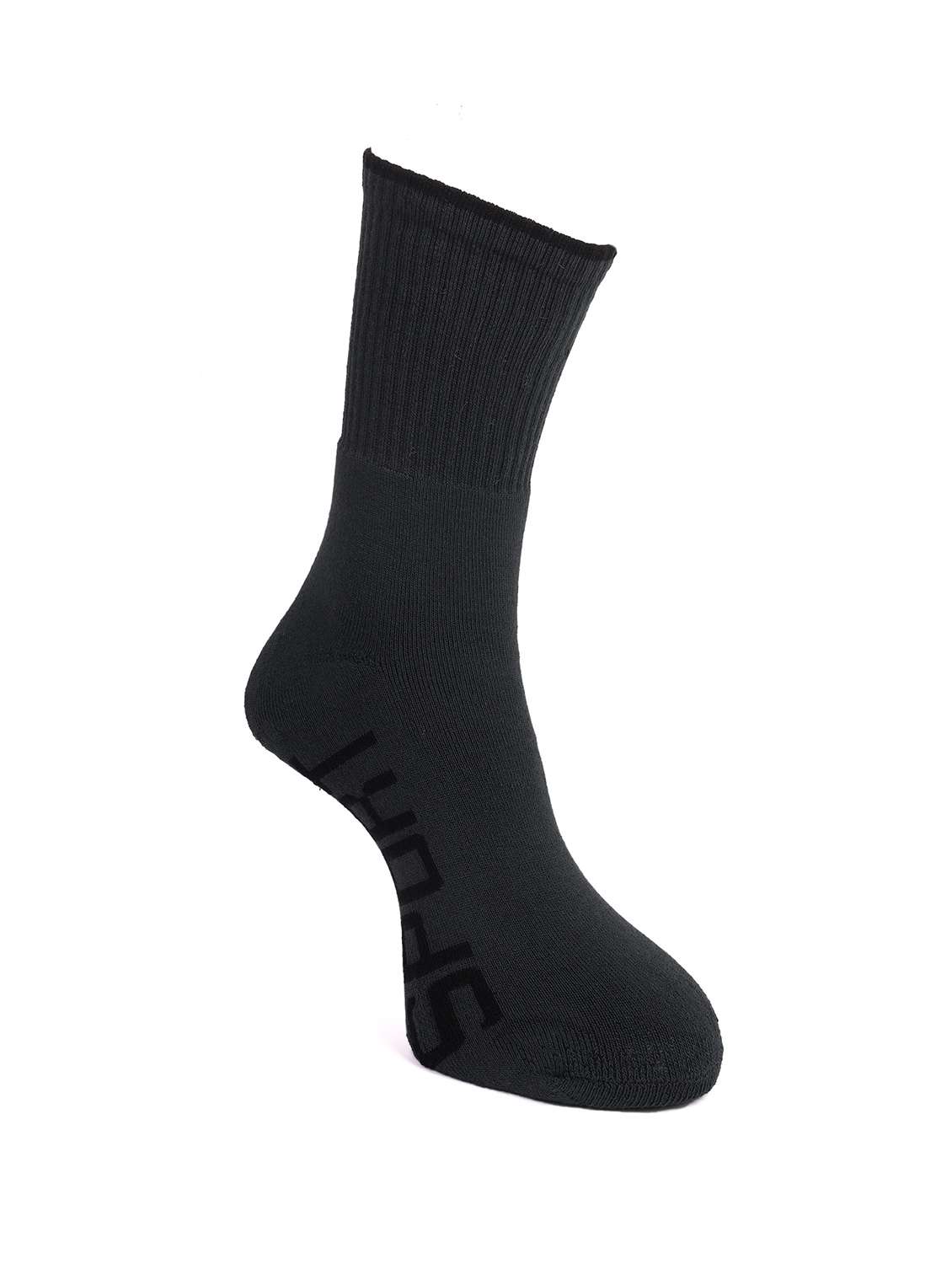 men cotton above ankle length socks combo - 21588609 -  Standard Image - 1
