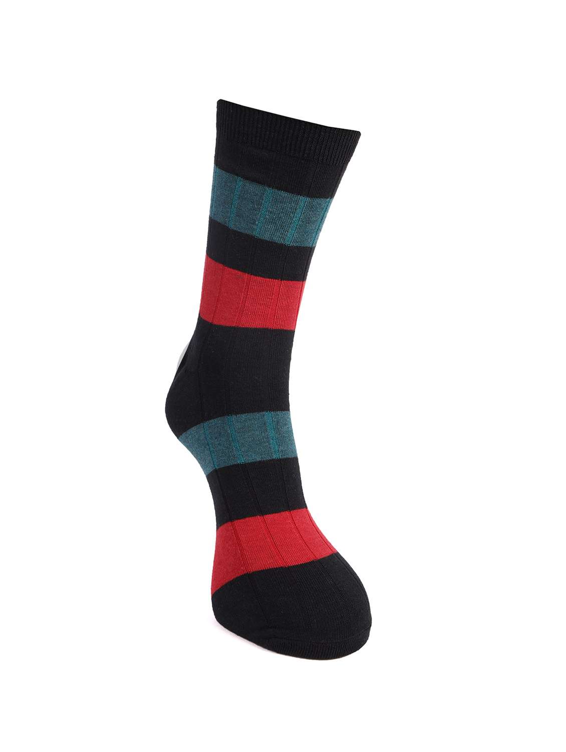 men cotton above ankle length socks combo - 21588615 -  Standard Image - 4