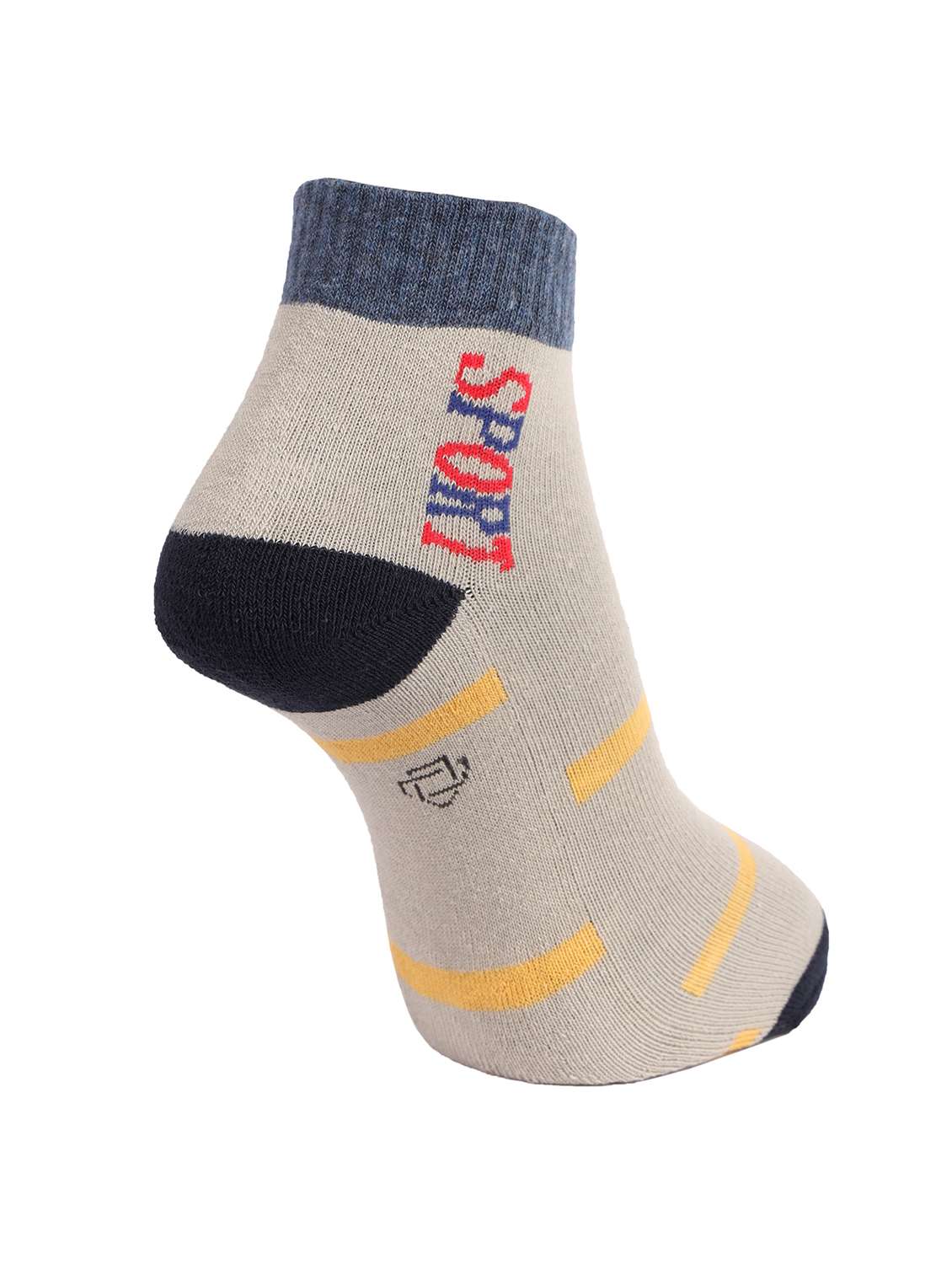 men cotton ankle length socks combo - 21588617 -  Standard Image - 4