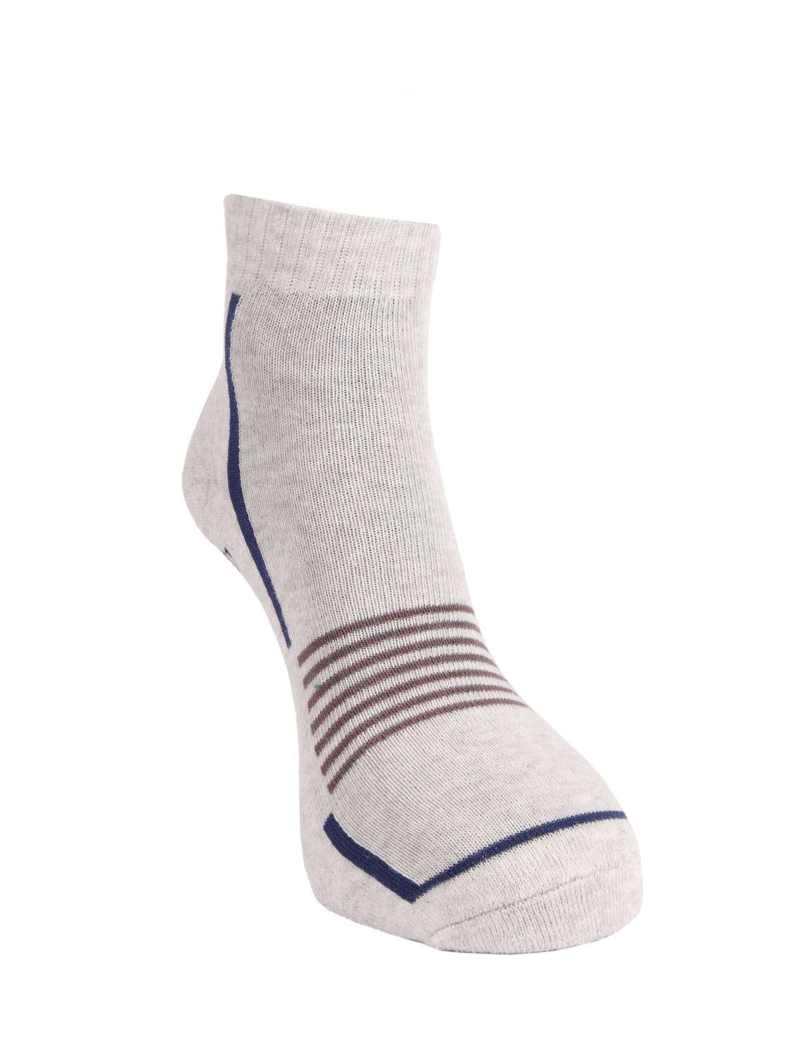 men cotton ankle length socks combo - 21588618 -  Standard Image - 4