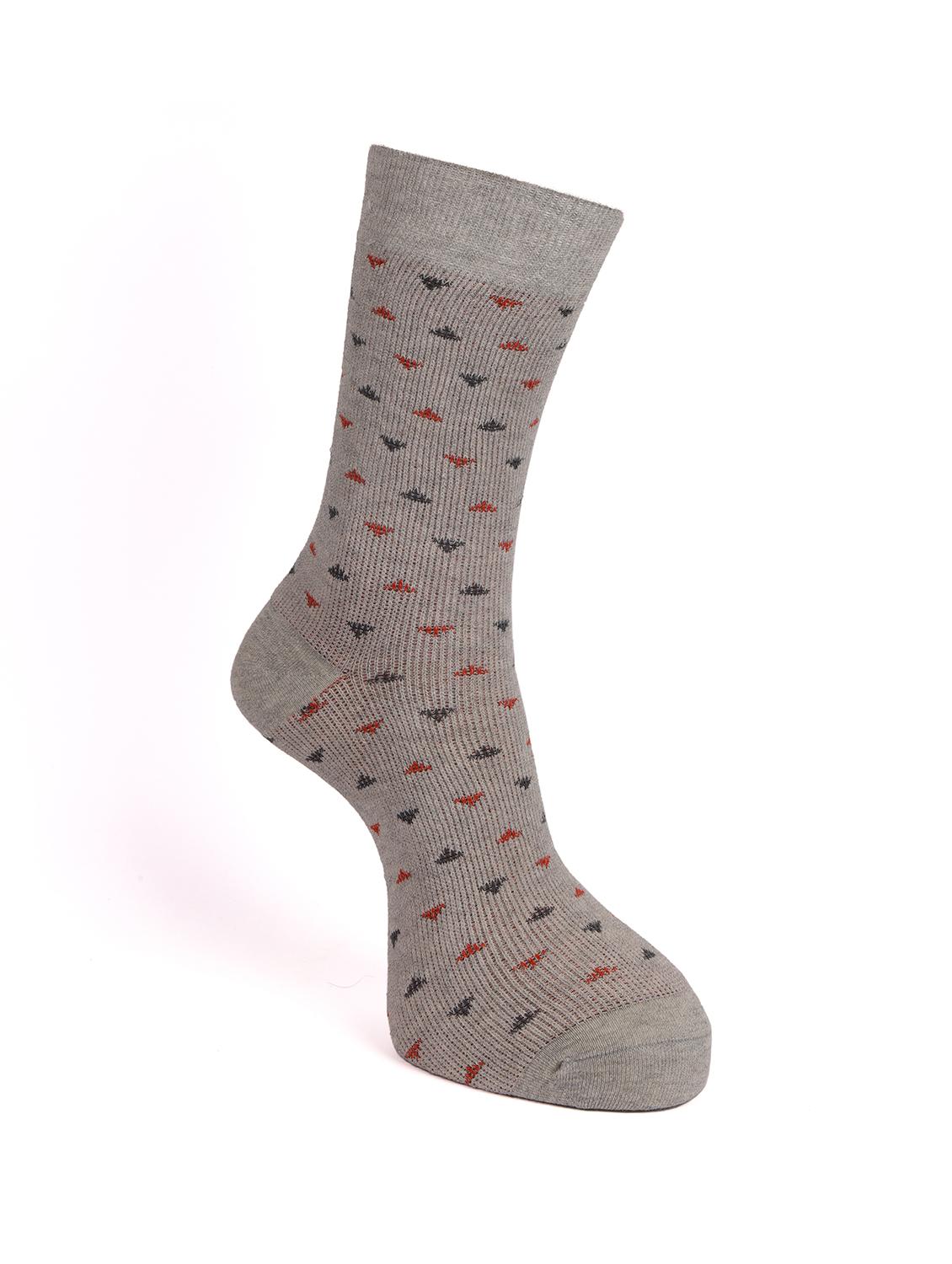 men cotton above ankle length socks combo - 21588624 - Standard Image - 1