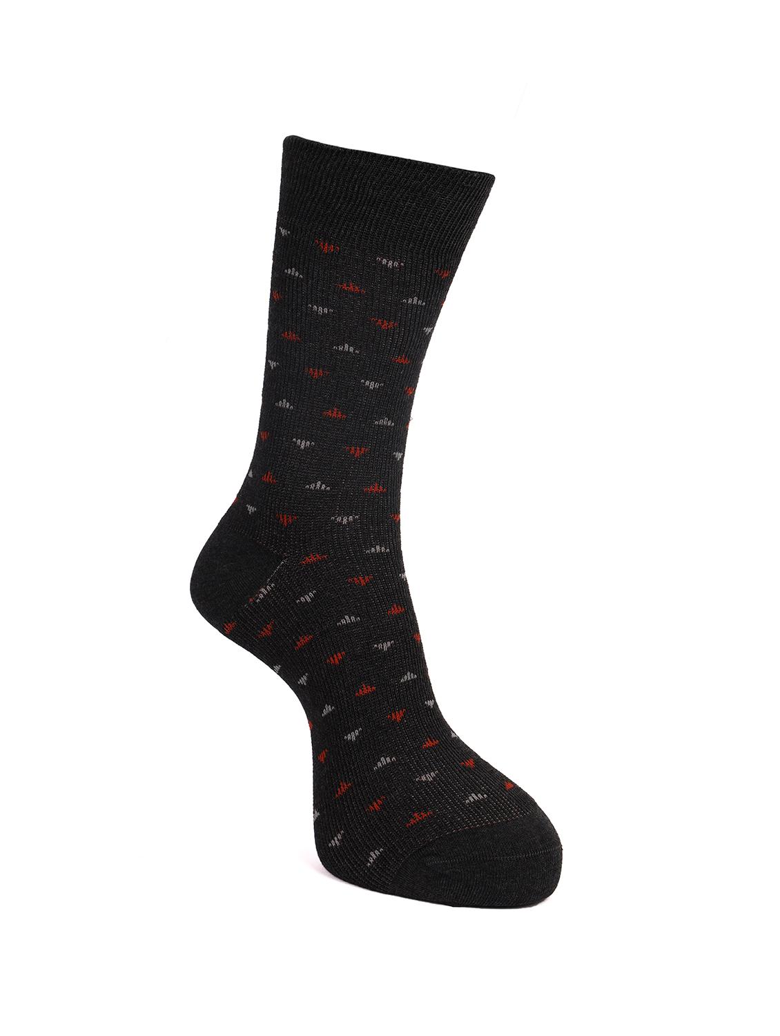 men cotton above ankle length socks combo - 21588624 - Standard Image - 4