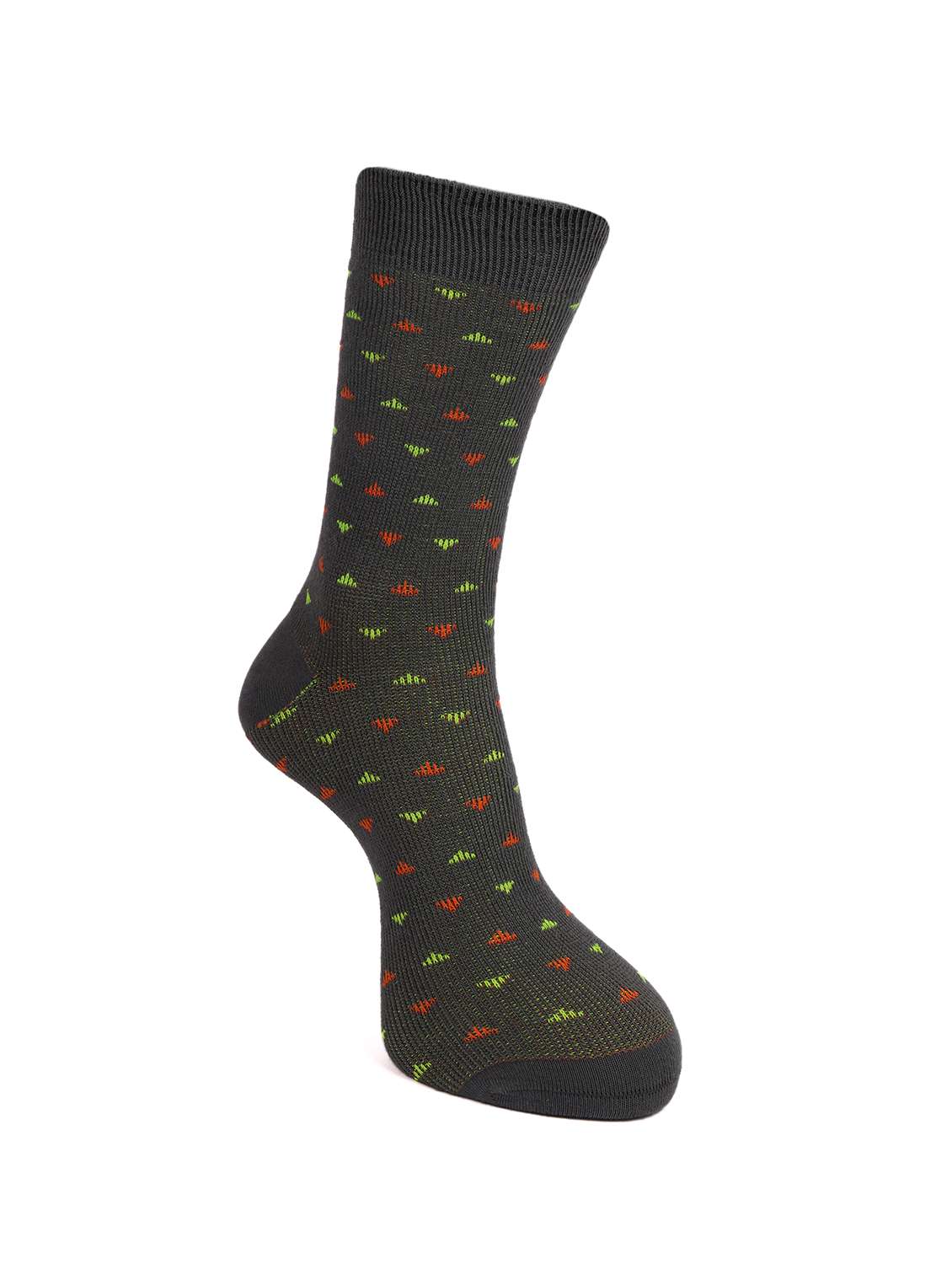 men cotton above ankle length socks combo - 21588625 -  Standard Image - 1