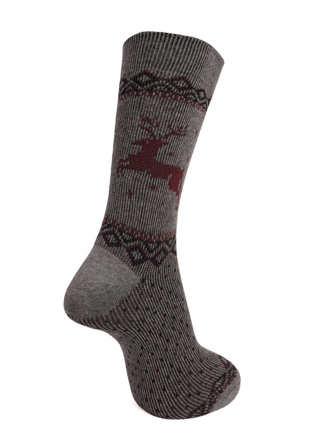 men printed above ankle length socks combo - 21588630 -  Standard Image - 1