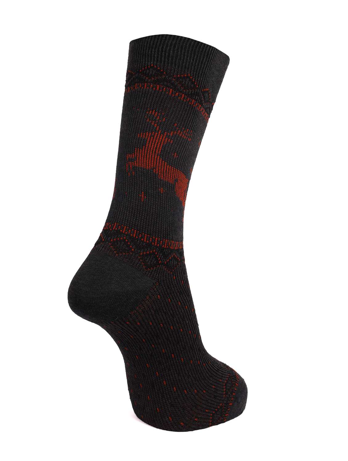 men printed above ankle length socks combo - 21588630 -  Standard Image - 4